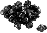 Piny do pedałów REVERSE M4x4mm 24szt - Black