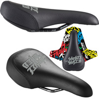 Siodełko REVERSE NICO VINK Shovel & Shred - Black/Grey