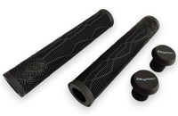 Chwyty BICYKLON Dirt Push-On - Czarne