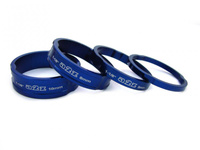 Podkładki pod mostek A2Z 3/5/8/10mm - Blue