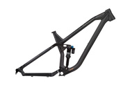 Rama NS BIKES Define AL 170 (w/ Fox Performance X2 trunion mount) Flat Black