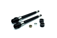 Osie do pedałów NS BIKES Radiance Axles & Nuts (L+R)