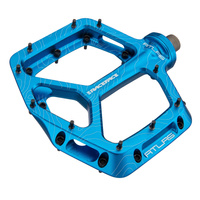 Pedały platformowe RACE FACE ATLAS - Blue