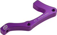 Adapter hamulca REVERSE IS/PM 203mm R (tylny) - Purple