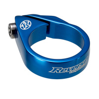 Zacisk sztycy REVERSE Bolt 34.9mm - Blue