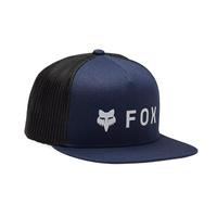 Czapka z daszkiem FOX Absolute Mesh Snapback Hat - Midnight Blue