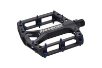 Pedały platformowe REVERSE Black ONE - Black/Blue