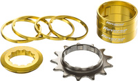Reduktor kasety REVERSE Single Speed Kit - Gold