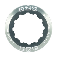Lockring A2Z nakrętka do kaset Shimano/Sram 11T - Silver