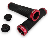 Chwyty BICYKLON Lock-On - Czerwone