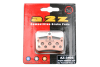 Klocki hamulcowe A2Z Gold metaliczne - Formula Cura 4 (4 tłoczki)