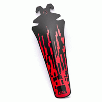 Błotnik tylny RACEFENDER Pixel Rear - Red