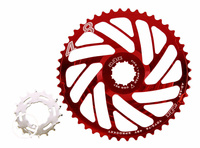 Zębatka A2Z do powiększenia kasety 11b - Red