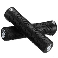 Chwyty DA BOMB Charm Grip Single Lock-On - Black