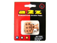 Klocki hamulcowe A2Z Gold metaliczne - Formula Cura / CURA-E / R1 Racing / R1 / RX / RO / T1 / C1 / Mega / THE ONE