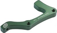 Adapter hamulca REVERSE IS/PM 203mm R (tylny) - Green