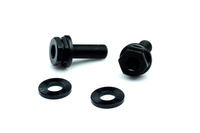 Śruby do piasty NS BIKES 2010-2023 Rotary Bolts-BMX Style 2pcs (17m Hex Head + 6mm Allen socket)
