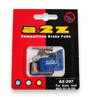 Klocki hamulcowe A2Z Blue półmetaliczne - Sram RED / Force1 / CX1 / Force / Rival