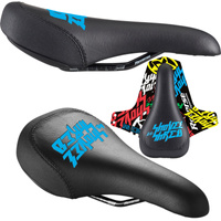 Siodełko REVERSE NICO VINK Shovel & Shred - Black/Light Blue