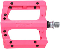 Pedały platformowe HT-PA12A - Neon Pink