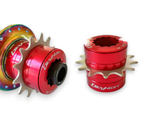 Reduktor BICYKLON Single Speed Kit - Czerwony
