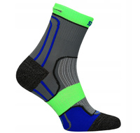 Skarpety termoaktywne GATTA ACTIVE Socks Bike - Grey-Green