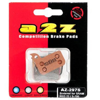 Klocki hamulcowe A2Z Gold metaliczne - Sram RED / Force1 / CX1 / Force / Rival