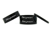 Podkładki dystansowe pod mostek BICYKLON 3/5/2x10mm - Black