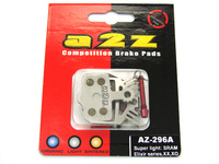 Klocki hamulcowe A2Z Silver półmetaliczne -  Avid Elixir / DB / SRAM Level