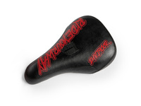 Siodełko DARMOOR Fatty Pivotal - Czarne/Red Devil