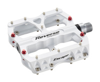 Pedały platformowe REVERSE Escape - White