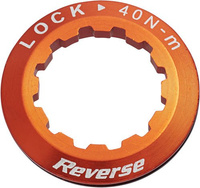 Lockring REVERSE nakrętka do kaset Shimano/Sram 11T - Orange