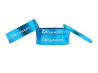 Podkładki dystansowe pod mostek BICYKLON 3/5/2x10mm - Blue