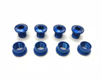 Śruby z kominami do zębatek A2Z 1X 4szt - Niebieskie