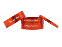 Podkładki dystansowe pod mostek BICYKLON 3/5/2x10mm - Orange