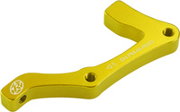 Adapter hamulca REVERSE IS/PM 203mm R (tylny) - Gold