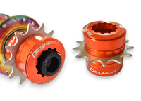 Reduktor BICYKLON Single Speed Kit - Pomarańczowy