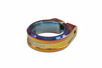 Zacisk podsiodłowy NS BIKES Seat Clamp Bolt-On 34.9mm - Oil Slick