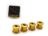 Śruby z kominem do zębatek BICYKLON 4x - Gold