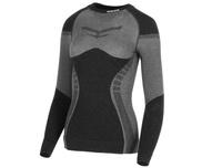 Damska koszulka termoaktywna GATTA ACTIVE Thermo Ultra - Grey Melange