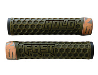 Chwyty NS BIKES Hold Fast - Army Green / Oil Rub