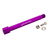 BURGTEC Oś Fox 36/38 2021+ KABOLTX Fork Axle Boost - Purple Rain