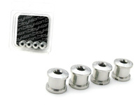 Śruby z kominem do zębatek BICYKLON 4x - Silver