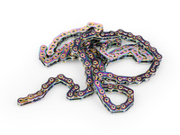 Łańcuch DARTMOOR Core Light Singlespeed 1/8" - Petrol