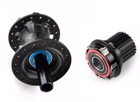 Piasta tylna DARTMOOR Reel Pro V.2 Boost 148x12mm Shimano Microspline - Czarna