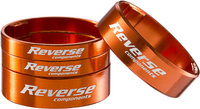 Podkładki dystansowe pod mostek REVERSE Spacer Set - Orange