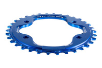 Zębatka A2Z Narrow Wide 104BCD - Blue