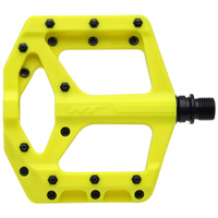 Pedały platformowe HT PA32A - Neon Yellow