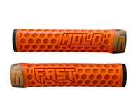 Chwyty NS BIKES Hold Fast - Orange / Oil Rub