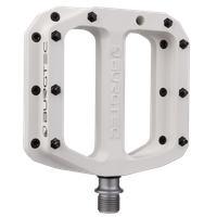 Pedały platformowe BURGTEC MK4 Composite Pedals - Damn Right White